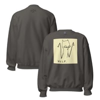 Image 3 of Unisex Sweatshirt welp 