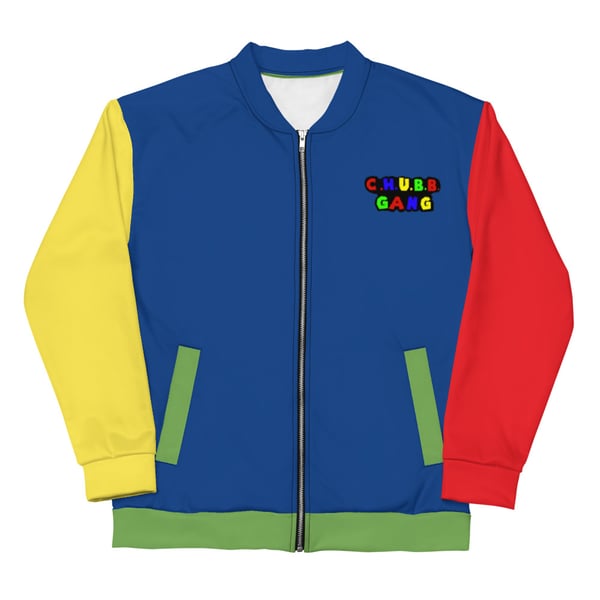 Image of Super C.H.U.B.B. - Bomber Jacket