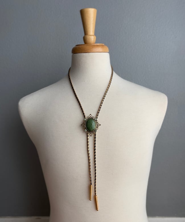 Green Filagree Bolo