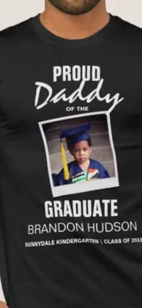 Image 1 of Custom graduation Tshirts