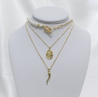 Image 1 of English Coin Necklace 