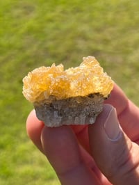 Image 7 of Golden Selenite Specimen #2218