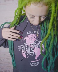 Image 3 of “Ghetto World”  Hoody 🌍