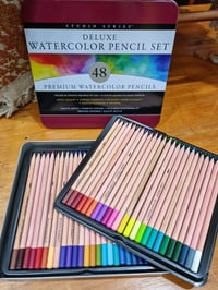 Image 2 of Watercolour Pencils Set of 48