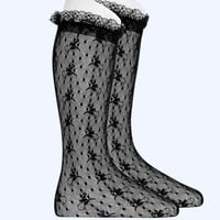 Image 5 of Condor Lace Knee High Socks 