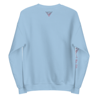Image 3 of PHRZK Tua Atu Unisex Sweatshirt "Black/Red"