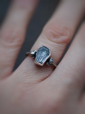 Image of INTO THE GRAVE : MINI RING