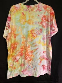 Image 4 of XL Tit-Tacs Bleach Dye Shirt