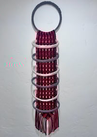 Image 4 of Baseball Hat Hanger 🧢 - Macramé 