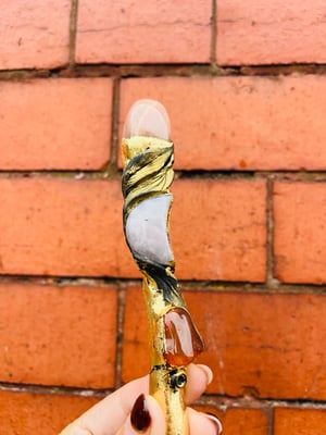 Image of Eclipse Manifesting Pen Peach Moonstone