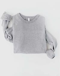 Image 2 of Premium Basic Cozy Sweatshirt 