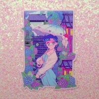 Sailor Seasons Rainy Ami Sticker