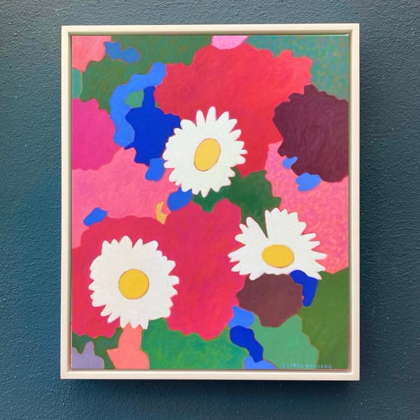 Image of Flowers at the Health Food Shop