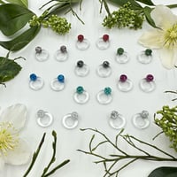 Image 1 of Náušnice LouLou Třpytivé