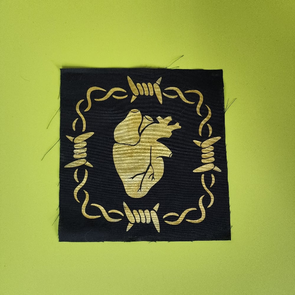Image of heart patch