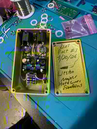 Image 5 of Dirt Face #3 (Sun Face / Hybrid Germanium-Silcone Fuzz Face)