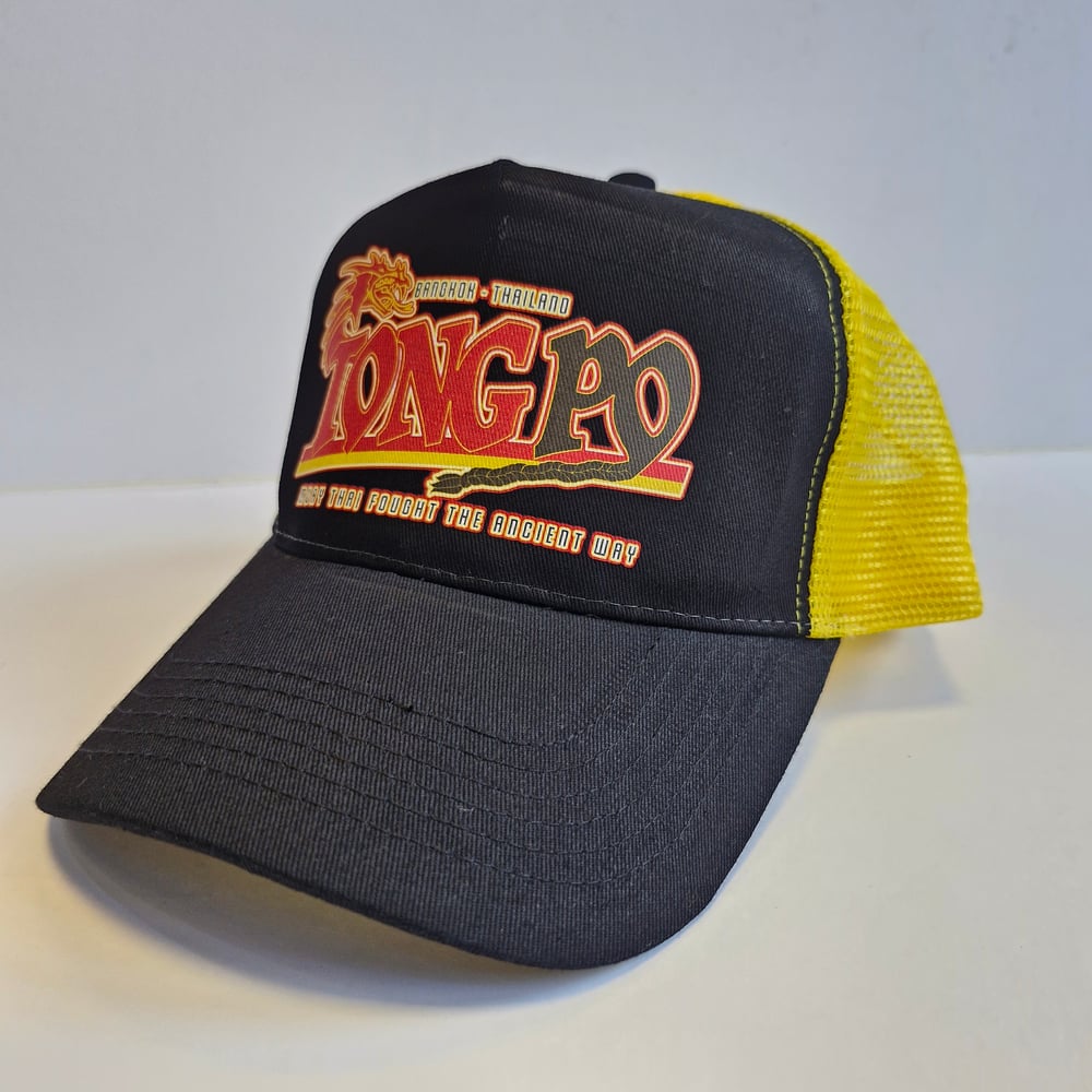 Image of Tong Po Kickboxer Inspired Trucker Cap Hat