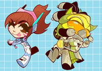 Image 2 of OW TANK STICKERS