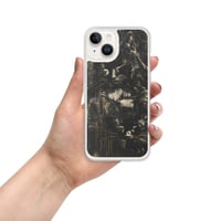 Image 21 of Cuddling Black Cats Goth Inspired Clear Case for iPhone®