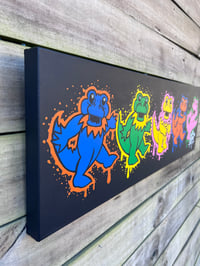 Image 2 of “Grateful gators” original artwork 1ftx3ft