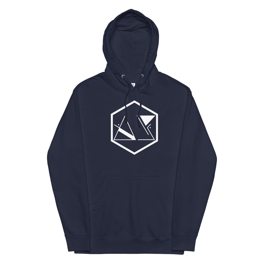 Artiszen Studio "Geo" Logo unisex mid-weight hoodie