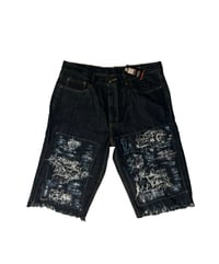 Distressed Jorts