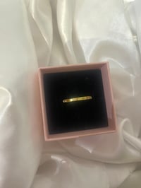 Image 5 of gold d ring 