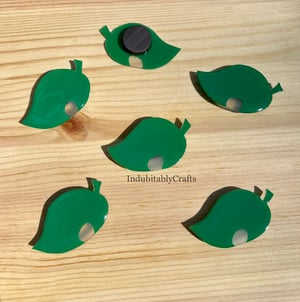 ACNH Inspired Leaf Magnet