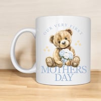 Image 2 of Blue Bear Mother’s Day Mug 