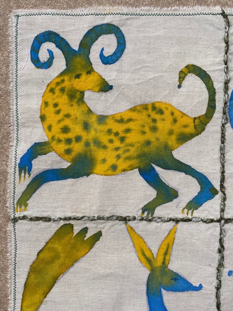 Image of Bestiario del umbral 