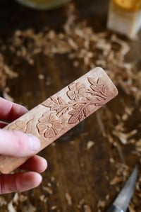 Image 6 of Butterfly And Wild Rose Book Mark 