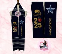 Cowboys Graduation Stole
