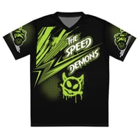 Image 2 of Officially licensed Shaw Recycled unisex sports jersey