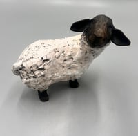 Image 1 of Raku Dream Sheep- Julie Kradel