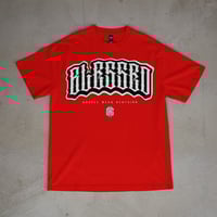Image 4 of Too Blessed To Be Stressed T-Shirt
