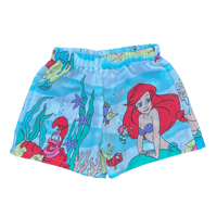 Image 1 of Little Mermaid Shorts - Size 3