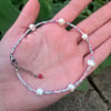 pearl anklet