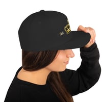 Image 2 of Heavy is the Crown - Gold Standard Edition Snapback (Embroidered)