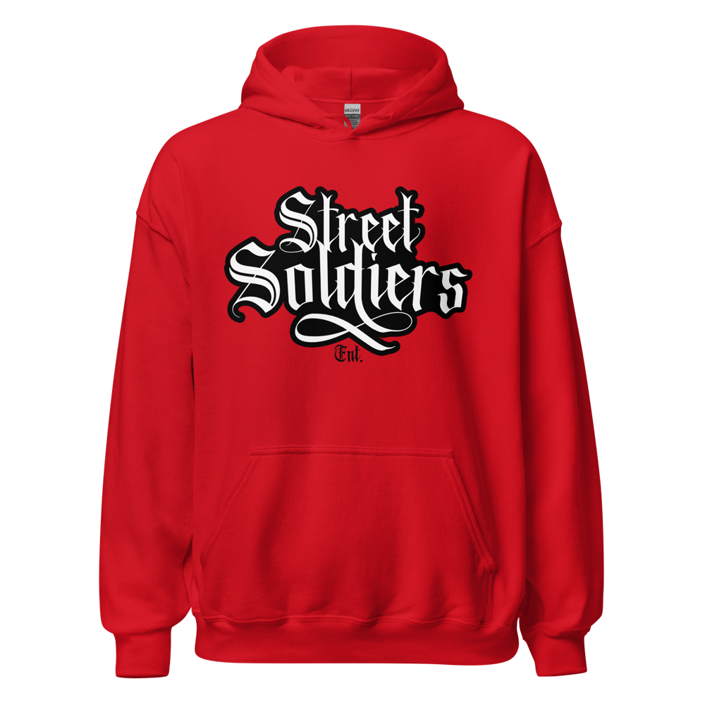 Image of **NEW** Double Sided Street Soldiers Hoody 