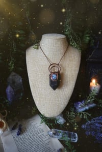 Image 2 of Dance of Duality Crystal Talisman/Pendulum 
