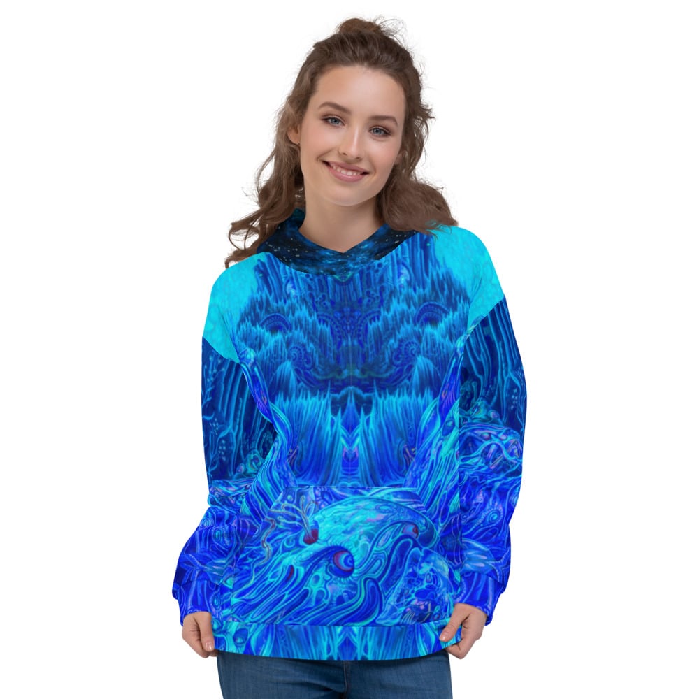 Spectral Visions Unisex Hoodie by Mark Cooper Art