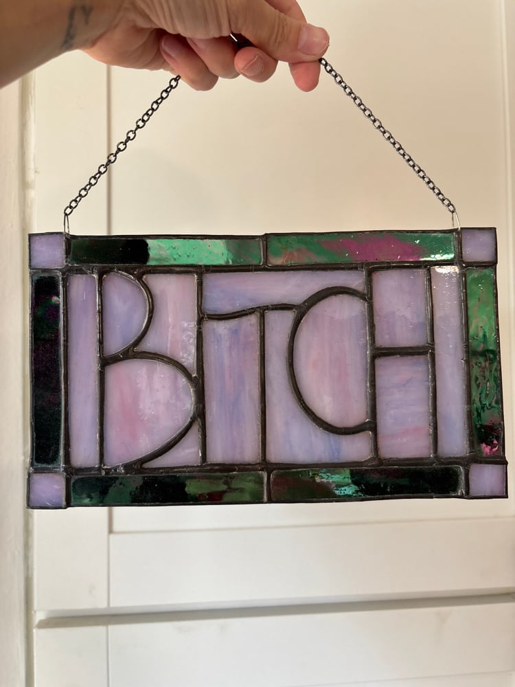 Image of Bit*ch Panel