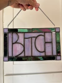Image 1 of Bit*ch Panel