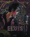 “When things are too dangerous to say, sing.” ELVIS Art Print