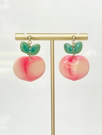 Image 1 of Georgia Peach Dangles