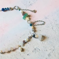 Image 2 of     Pink Horizon — Salt & Pearl Collection