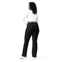 Image 4 of Black History Flare Leggings