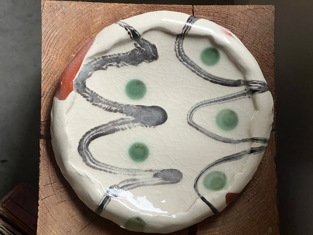 Image of Slipped Small Plate