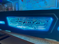 Image 3 of 1961 IMPALA TRUNK WALL PANEL HT/CONV WRAPPED