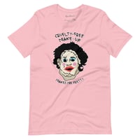 Image 3 of Cruelty Free Makeup Makes Me Pretty vegan t shirt 